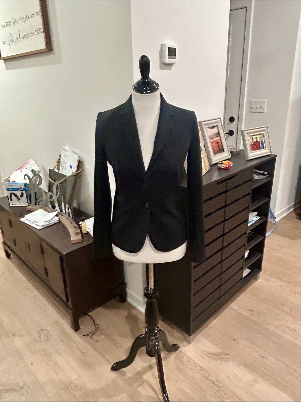 J. Crew Black Women's Tailored Blazer
